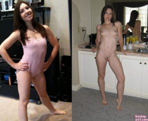 foto amateur On and Off at home