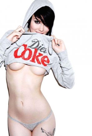 photo amateur Diet coke