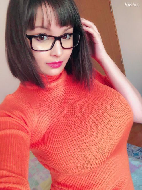 I dressed like Velma today!