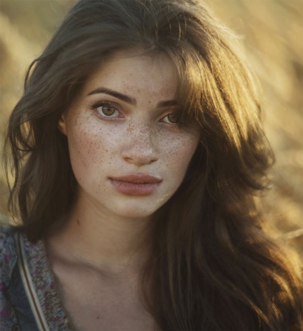Freckles and Light