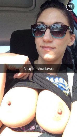 nipple shadow
