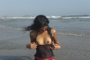 foto amadora Love to show my small tits ;) tell me if you like 'em.