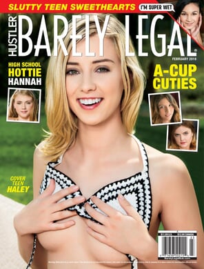amateur pic Barely Legal Magazine 2018 02