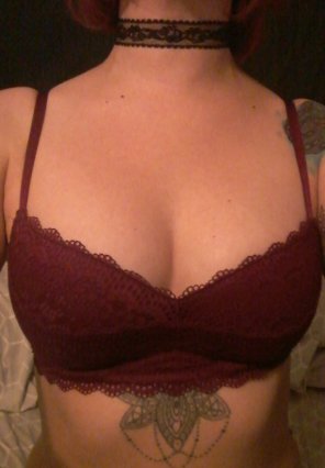 zdjęcie amatorskie Got a cute new bra this weekend [f]
