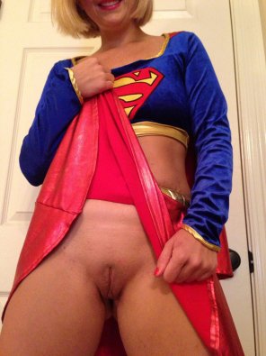 zdjęcie amatorskie Supergirl
