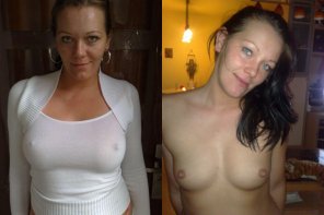 foto amateur her tits get exposed