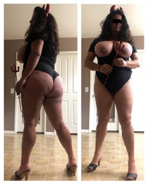 foto amadora [IMAGE] Trick or Treat? 45 year old MIL[F]