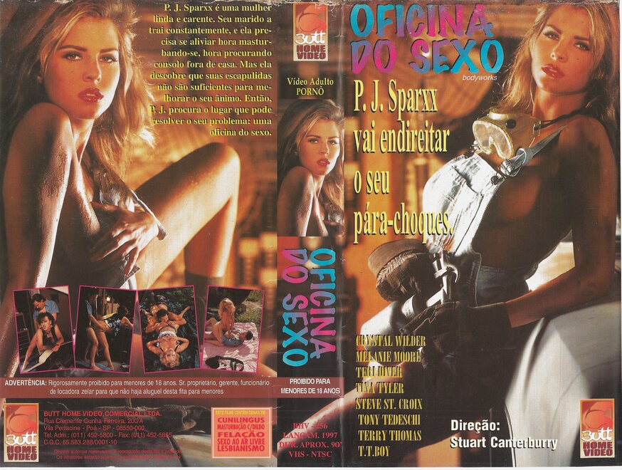 BUTTHOME VIDEO - OFICINA DO SEXO