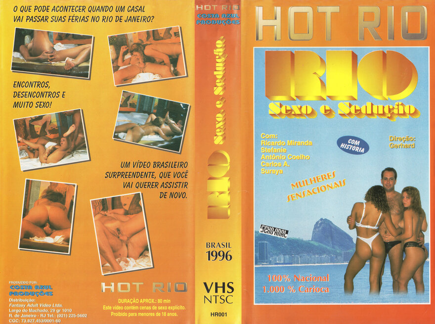 HOT RIO - SEXO & SEDUÇÃO