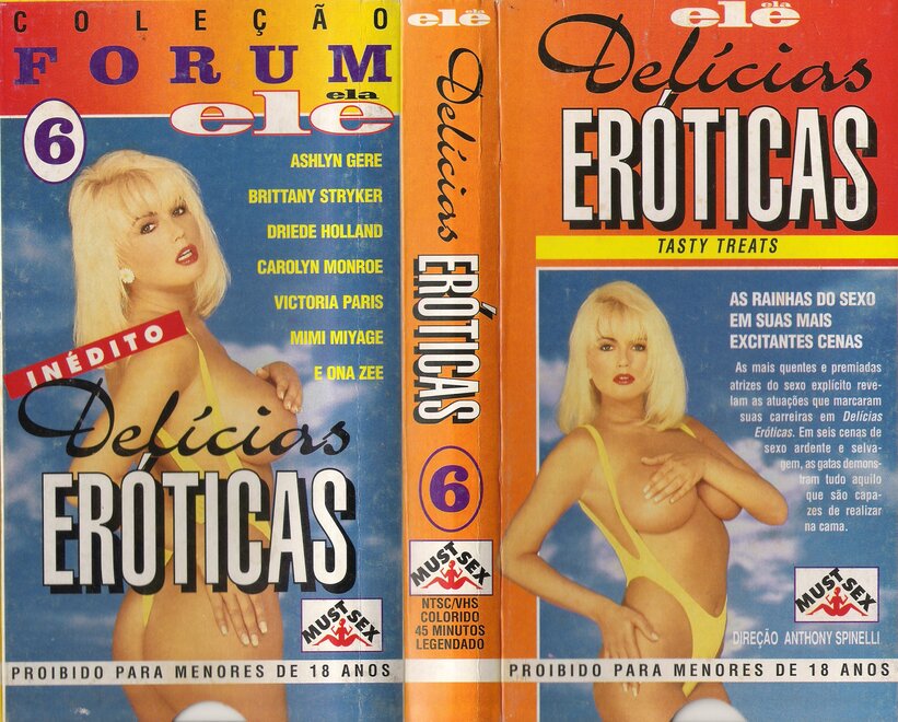 REVISTA ELE ELA - COLEÇÃO FORUM 6 - DELICIAS EROTICAS