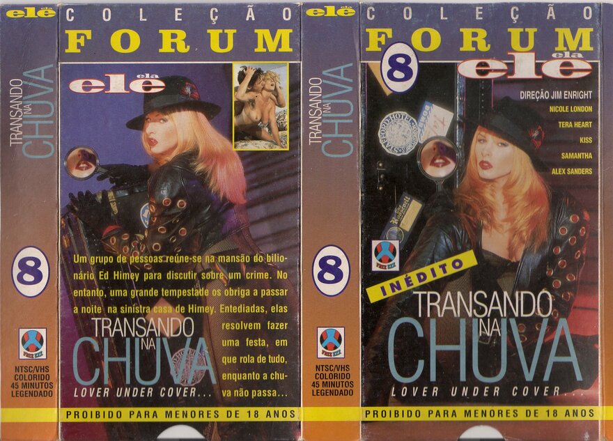 REVISTA ELE ELA - COLEÇÃO FORUM 8 - TRANSANDO NA CHUVA