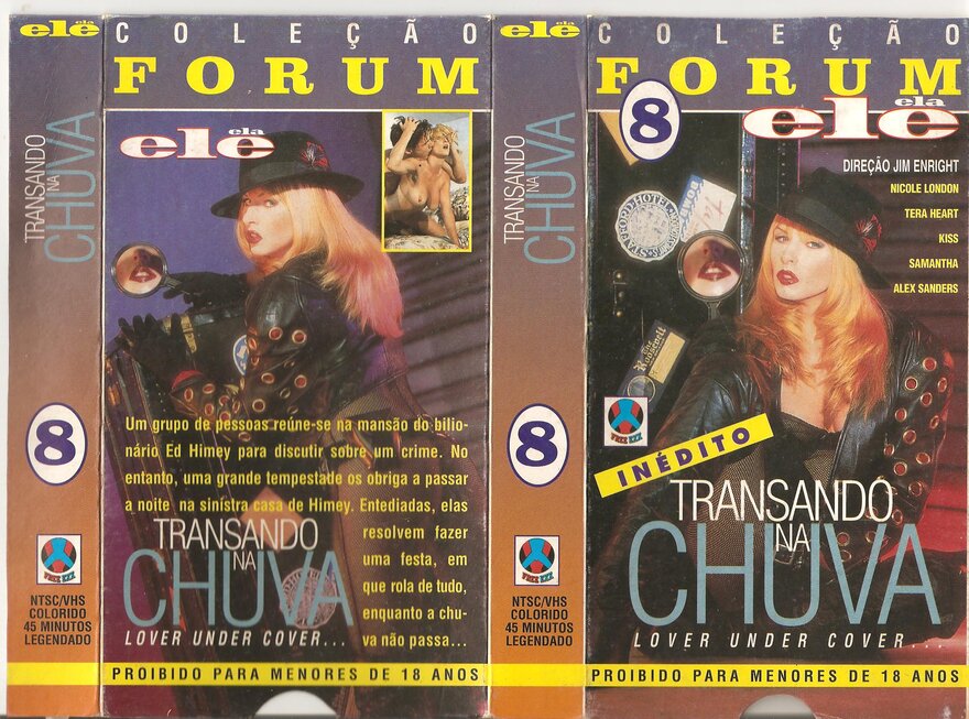 REVISTA ELE ELA - COLEÇÃO FORUM VOL. 8 - TRANSANDO NA CHUVA