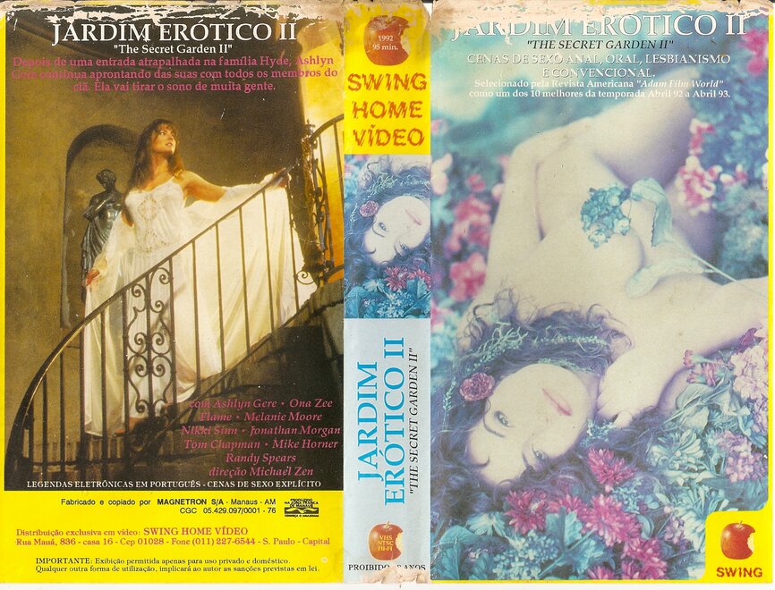 SWING - JARDIM ERÓTICO (1992)