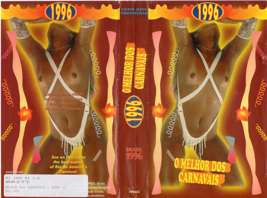 O MELEHOR DOS CARNAVAIS (1996)