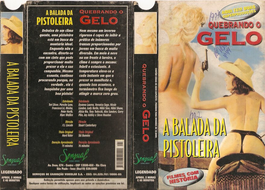 SENSUAL HOME VIDEO - QUEBRANDO O GELO E A BALADA DA PISTOLEIRA