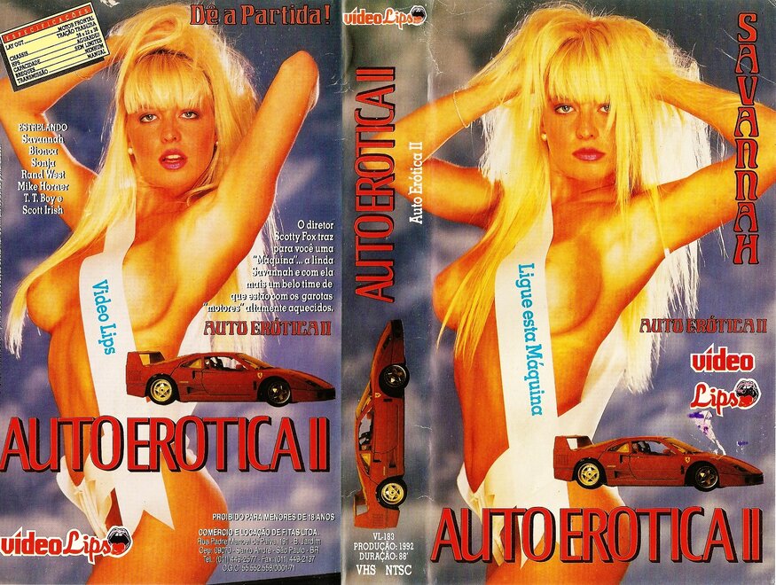 VIDEO LIPS - AUTOEROTICA II