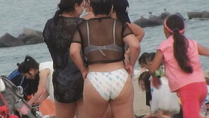 foto amateur 2021 Beach girls pictures(1742)