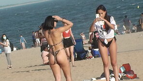 zdjęcie amatorskie 2021 Beach girls pictures(2100)