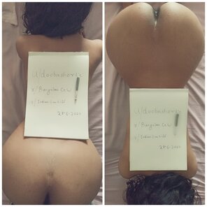 zdjęcie amatorskie Verification post after the awesome response from yesterday# F[23]