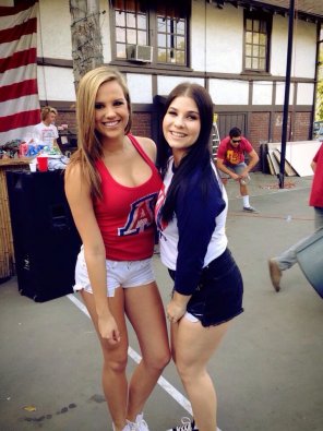 Yet another U of A girl...