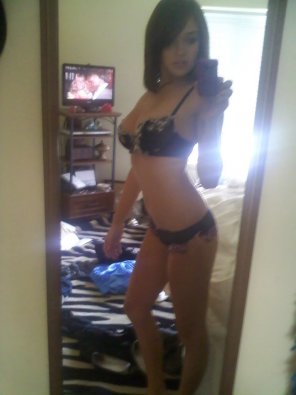 amateur pic Not letting great lingerie go to waste