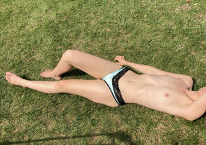 foto amateur I bet you wish you could watch me sun bathe ???? [f] [oc]