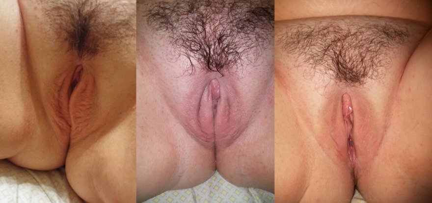 My Wife, Before - After Oral - After Creampie
