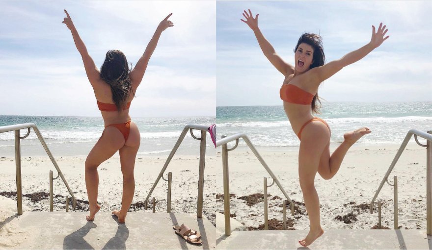 Who doesn't love thick girls at the beach