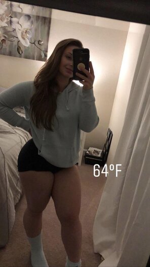 amateur-Foto Miss Super-thighs