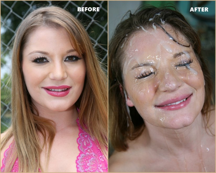 Aurora Snow - Before & After - Bro Banged!