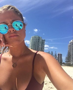 amateur pic Eyewear Sunglasses Glasses Sun tanning Vacation 