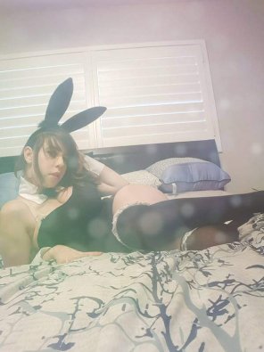 foto amateur Want to Play with the Bunny?