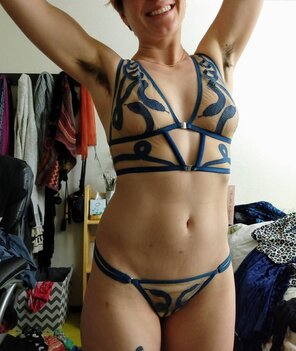 amateur-Foto Loving my new lingerie ðŸ˜