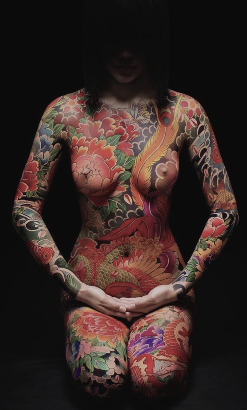 Fully Tattooed Porn