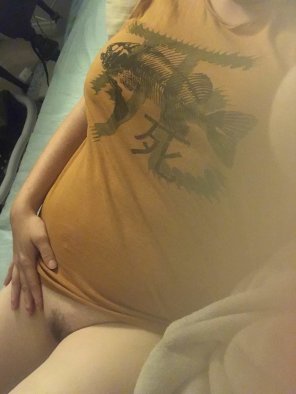 foto amadora My Jayne shirt and a little extra [f]