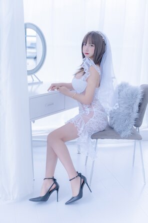 foto amateur Mixian Sama (过期米线线喵) - 白雪姬 (4)