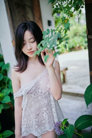 foto amadora 年年Nnian - NO.020 — 夏日精灵+ (2)