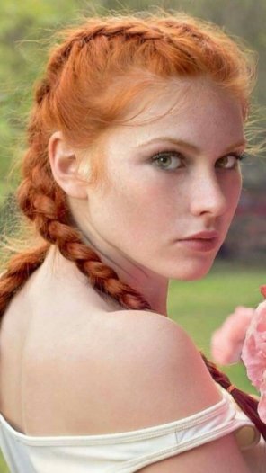 foto amatoriale Red hair frecks
