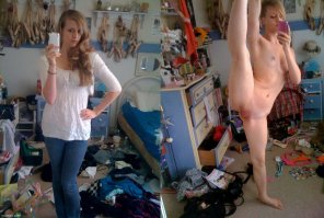 amateur pic Messy Room