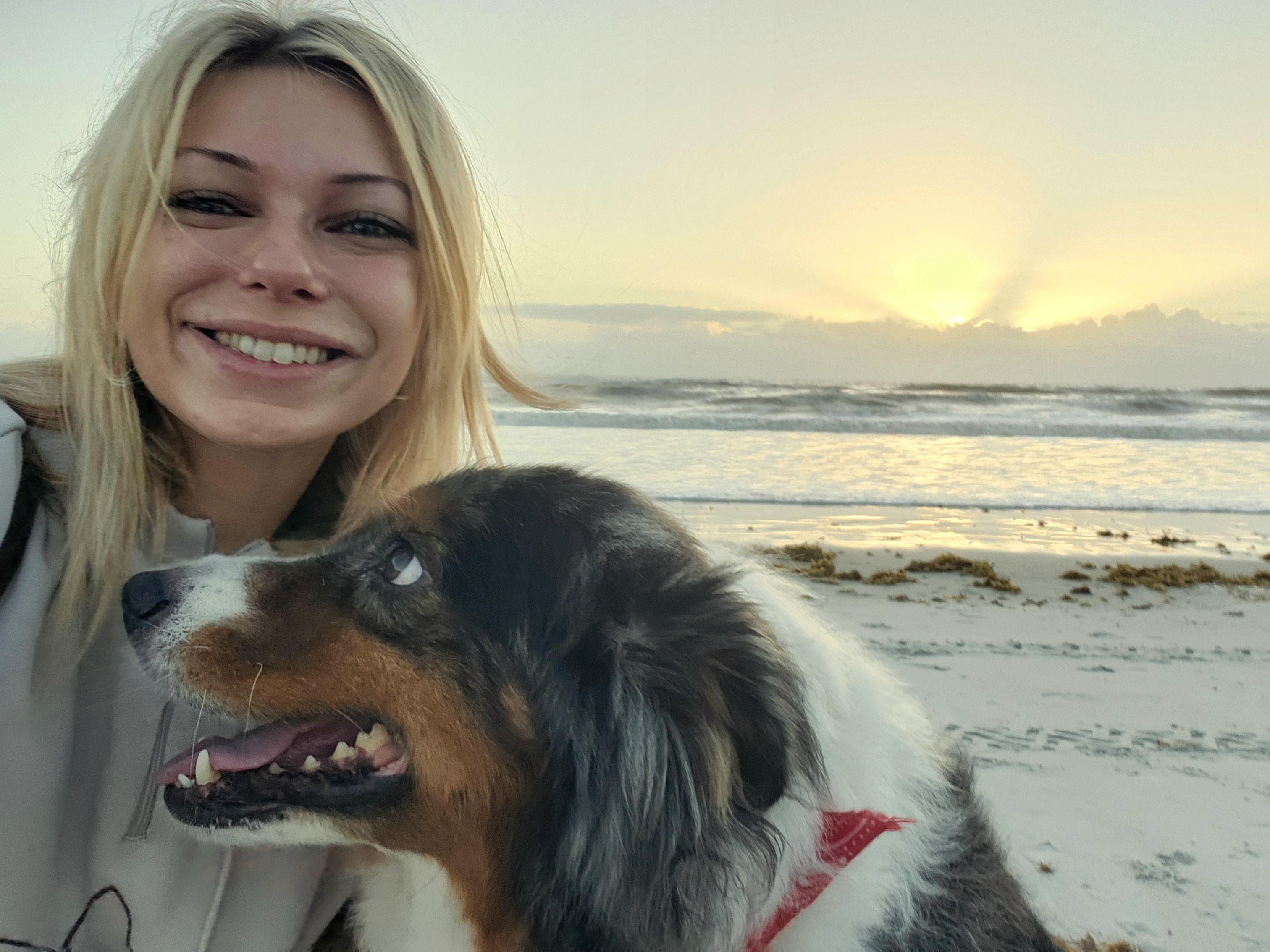 amateur photo The two best faces hehe