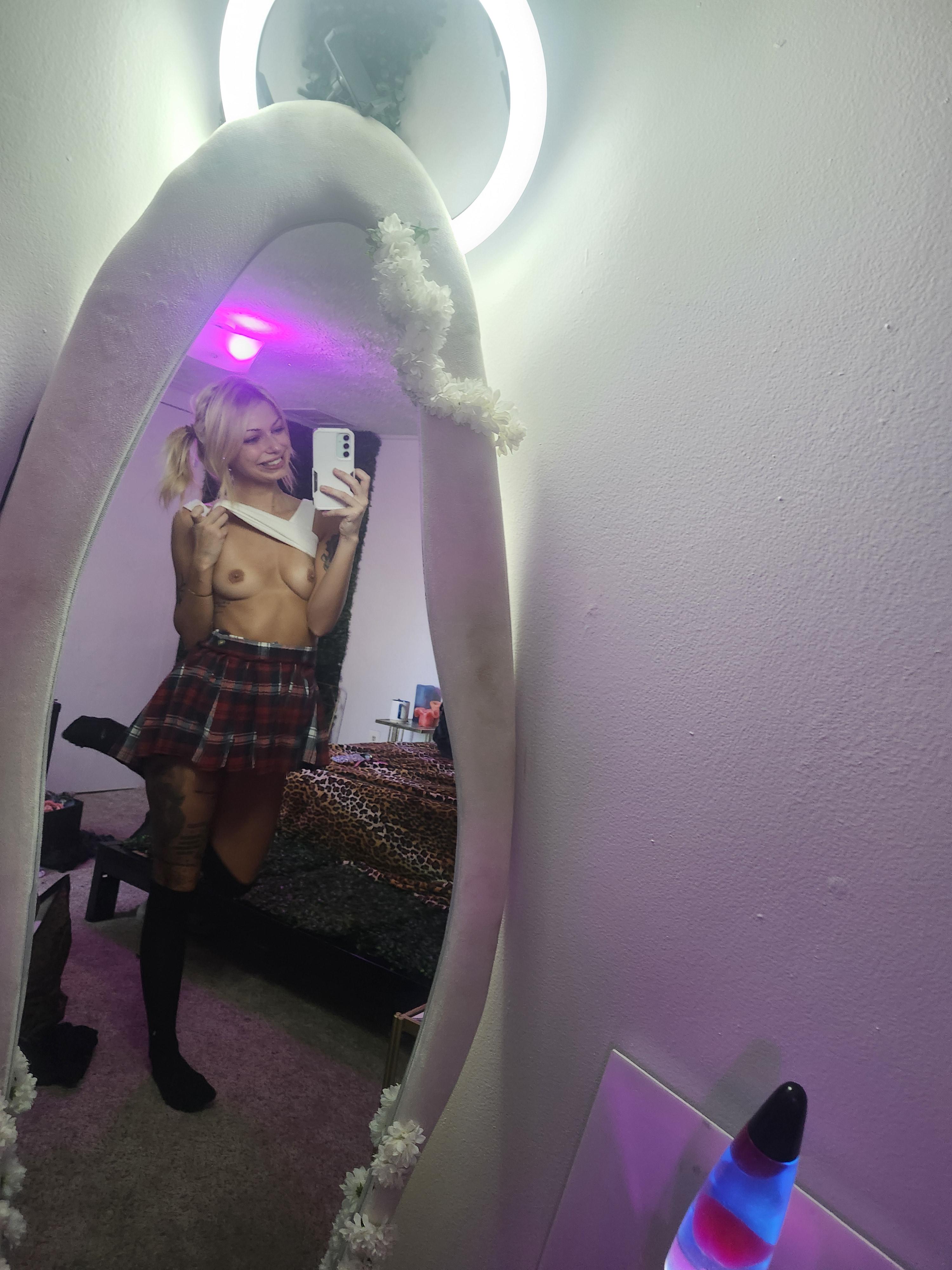 amateur photo Thigh highs are my favorite