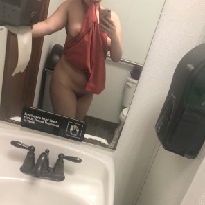 foto amatoriale Didnâ€™t Clock Out [F]or This
