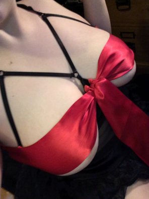amateur pic Ready to be unwrapped ;)