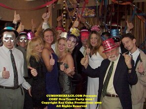 foto amateur 091 - COHF New Year's Party 2001!