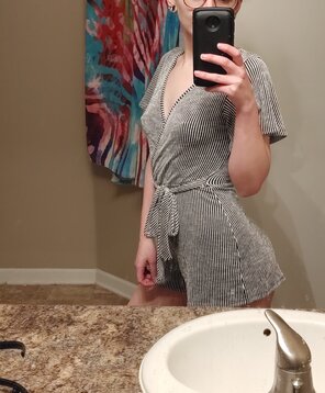 [F] bought this cute romper the other day, I don't think I'll be able to wear it in public ðŸ˜‚