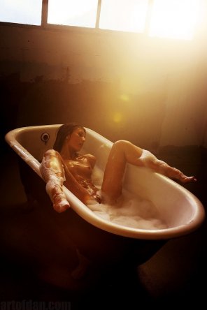 foto amadora bath time