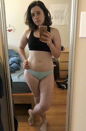 foto amatoriale i've been really digging my body lately. what do you think? [f] 5'3 26