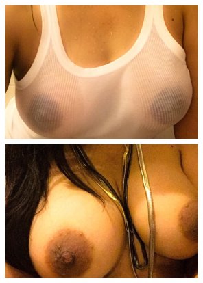 zdjęcie amatorskie Nipples anyone?