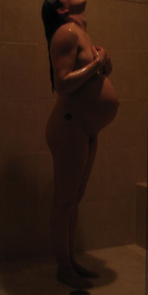 amateur-Foto When I was 9 months and endlessly horny!