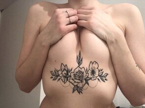 amateur pic I have a new tattoo... what do you think ðŸ˜œ